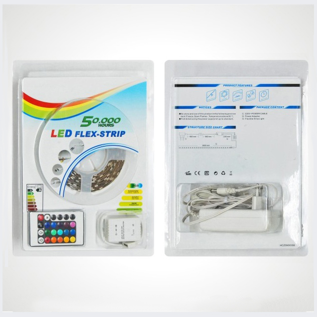 ETL STRIP W/Blister package ETL STRIP W/Blister package